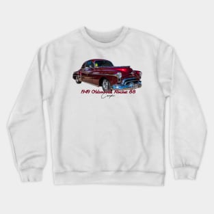 1949 Oldsmobile Rocket 88 Coupe Crewneck Sweatshirt